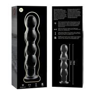 Nebula Series By Ibiza - Model 10 Transparent Crystal Dildo
