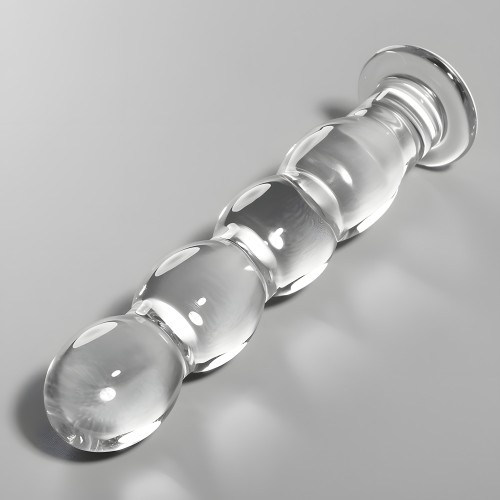 Nebula Series By Ibiza - Model 10 Transparent Crystal Dildo