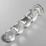 Nebula Series By Ibiza - Model 10 Transparent Crystal Dildo