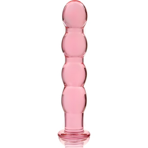 Nebula Crystal Pink Dildo 16.5 cm