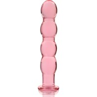 Nebula Crystal Pink Dildo 16.5 cm