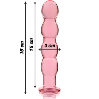 Nebula Crystal Pink Dildo 16.5 cm