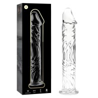 Modelo 12 Dildo Cristal Transparente 17 Cm -o- 3.5 Cm