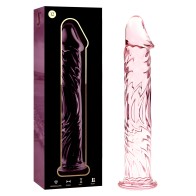Modelo 12 Dildo Cristal Rosa