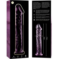 Nebula Series Crystal Dildo Pink