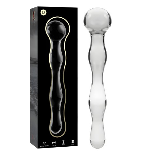 Nebula Series By Ibiza - Model 13 Crystal Dildo Transparent 18 cm