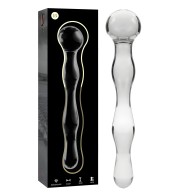 Nebula Series By Ibiza - Modelo 13 Dildo Cristal Transparente 18 Cm