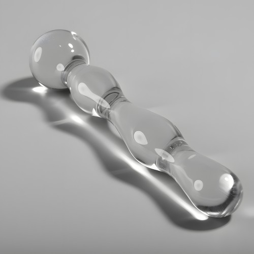 Nebula Series By Ibiza - Modelo 13 Dildo Cristal Transparente 18 Cm