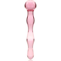 Nebula Series By Ibiza Model 13 Crystal Dildo Pink 18 cm