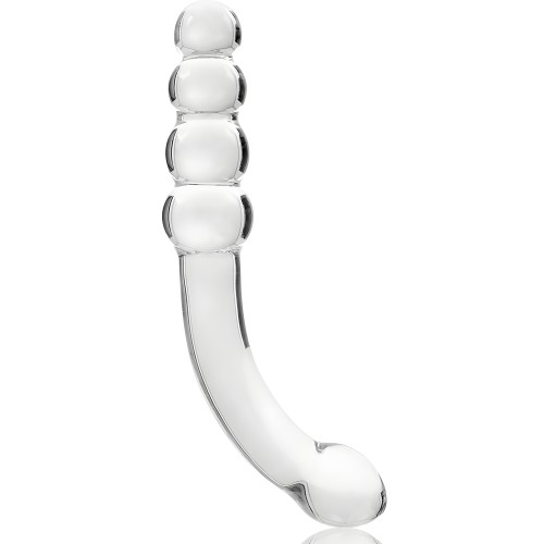 Nebula Crystal Transparent Dildo 18.5 cm