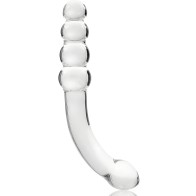 Modelo 14 Dildo Cristal Transparente 18.5 Cm -o- 3 Cm