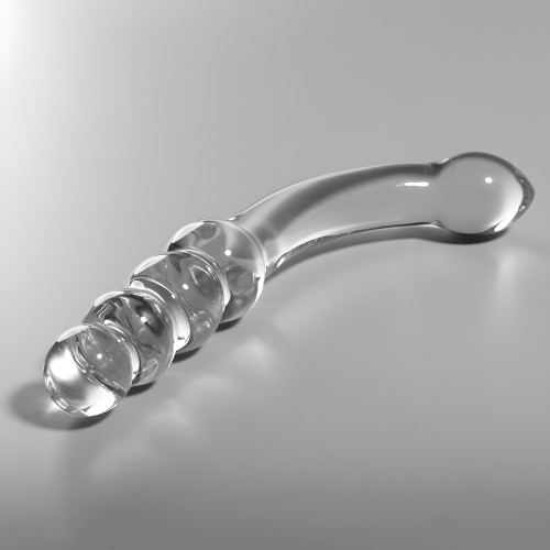 Nebula Crystal Transparent Dildo 18.5 cm