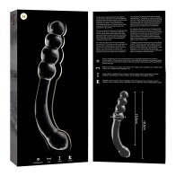 Modelo 14 Dildo Cristal Transparente 18.5 Cm -o- 3 Cm
