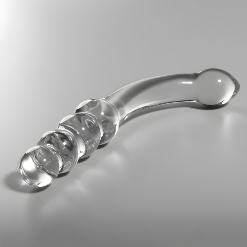 Modelo 14 Dildo Cristal Transparente 18.5 Cm -o- 3 Cm