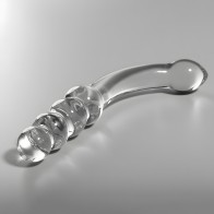 Modelo 14 Dildo Cristal Transparente 18.5 Cm -o- 3 Cm
