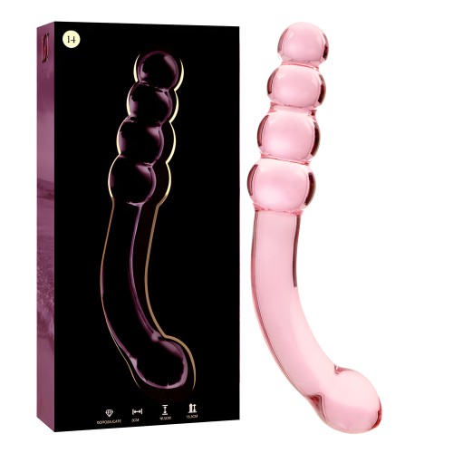 Nebula Series By Ibiza - Crystal Dildo Pink 18.5 Cm