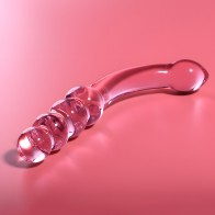 Nebula Series By Ibiza - Crystal Dildo Pink 18.5 Cm