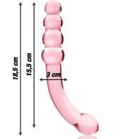 Nebula Series By Ibiza - Crystal Dildo Pink 18.5 Cm