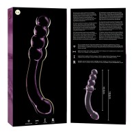 Nebula Series By Ibiza - Crystal Dildo Pink 18.5 Cm