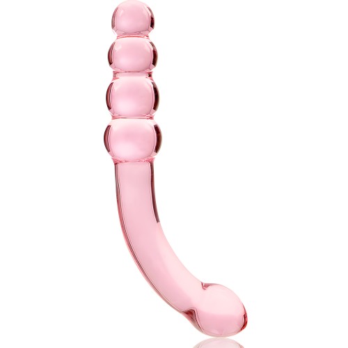 Nebula Series By Ibiza - Crystal Dildo Pink 18.5 Cm