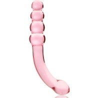 Nebula Series By Ibiza - Crystal Dildo Pink 18.5 Cm