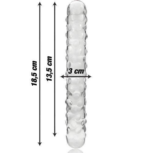 Nebula Series - Modelo 15 Dildo Cristal
