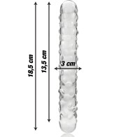 Nebula Series - Model 15 Crystal Dildo