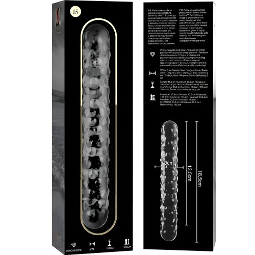 Nebula Series - Modelo 15 Dildo Cristal