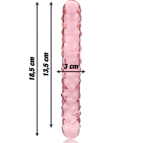 Nebula Model 15 Crystal Dildo Pink 18.5 cm