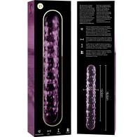 Modelo 15 Dildo Cristal Rosa 18.5 Cm