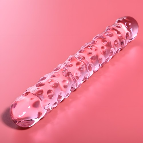 Nebula Model 15 Crystal Dildo Pink 18.5 cm