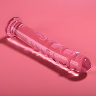 Modelo 16 Dildo Cristal Rosa