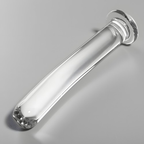 Nebula Series Transparent Glass Dildo