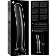 Dildo Cristal Transparente de la Nebula Series