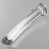 Dildo Cristal Transparente de la Nebula Series
