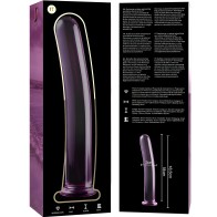 Modelo 17 Dildo Cristal Rosa