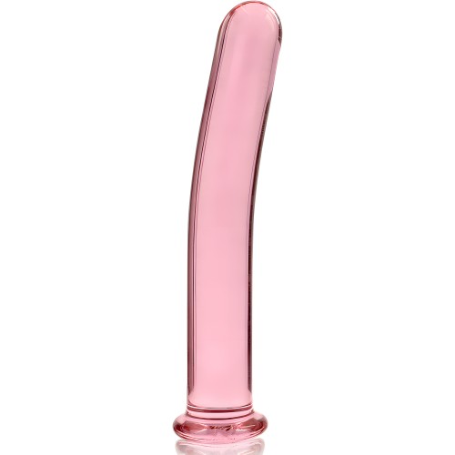 Nebula Series Model 17 Pink Glass Dildo
