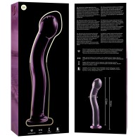 Nebula Crystal Dildo - Pink 18.5 cm