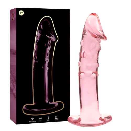 - Modelo 19 Dildo Cristal Rosa