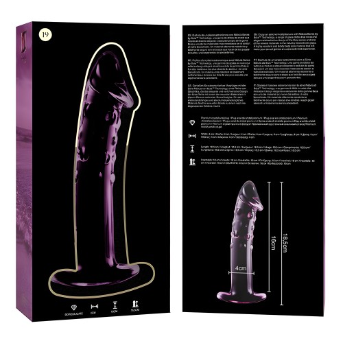 Nebula Series By Ibiza Model 19 Crystal Dildo