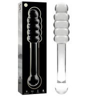 Nebula Series By Ibiza Model 20 Transparent Crystal Dildo