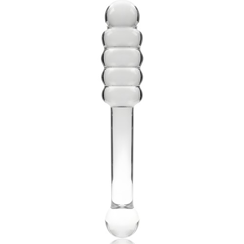 Nebula Series By Ibiza Model 20 Transparent Crystal Dildo