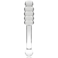 Nebula Series By Ibiza - Modelo 20 Dildo Cristal Transparente 20.5 Cm -o- 3 Cm
