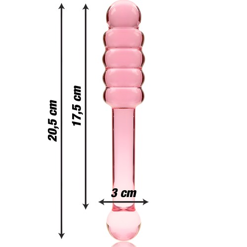 Nebula Series Model 20 Glass Dildo