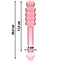 Dildo de Cristal Modelo 20 Nebula