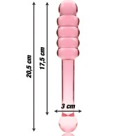 Dildo de Cristal Modelo 20 Nebula