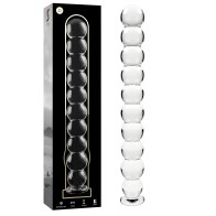 - Modelo 22 Dildo Cristal Transparente 21.5 Cm -o- 2.5 Cm