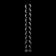 Nebula Series Model 22 Transparent Glass Dildo