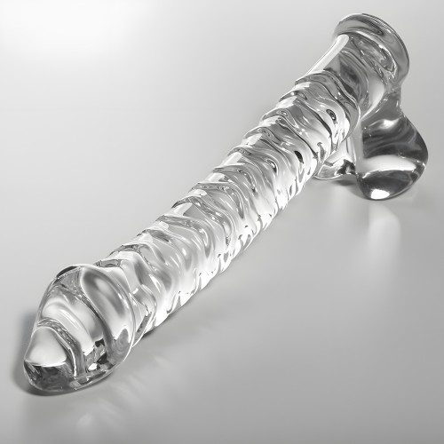 Modelo 23 Dildo Cristal Transparente