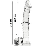 Nebula Series by Ibiza - Model 23 Crystal Dildo